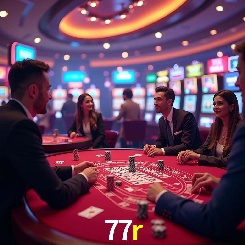 Casino Ao Vivo 77r